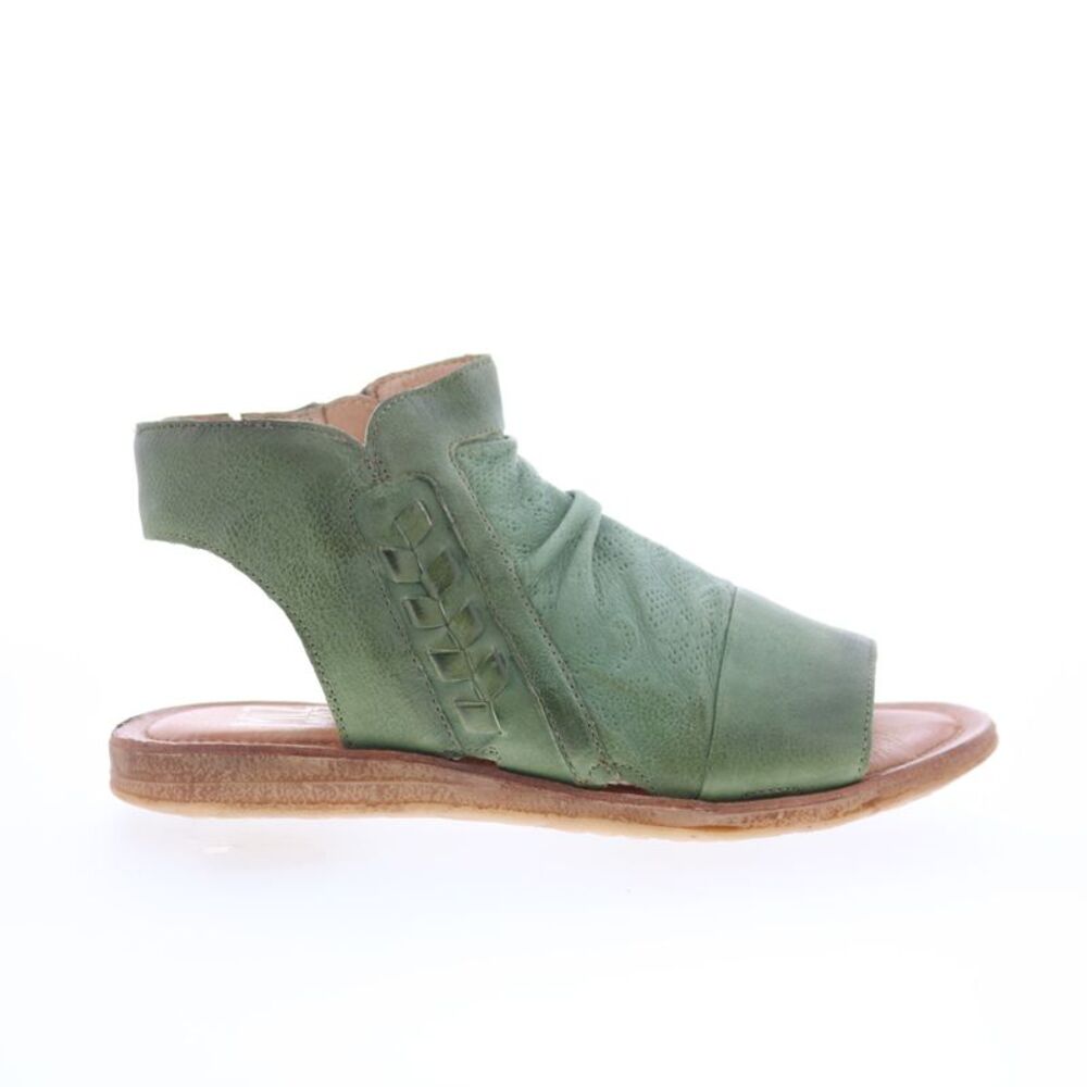 Miz Mooz Womens Flaire Green Shoes (NWT)